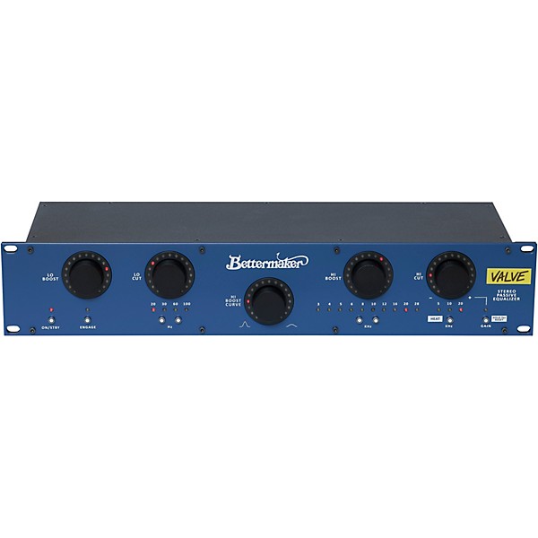 Bettermaker Valve Stereo Passive Equalizer