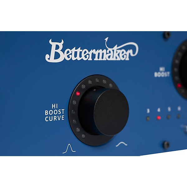 Bettermaker Valve Stereo Passive Equalizer