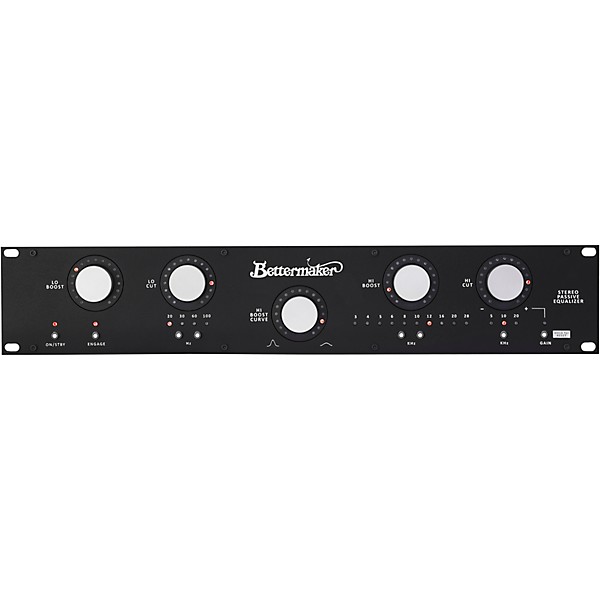 Bettermaker Stereo Passive Equalizer
