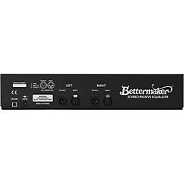 Bettermaker Stereo Passive Equalizer