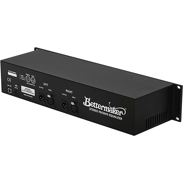 Bettermaker Stereo Passive Equalizer