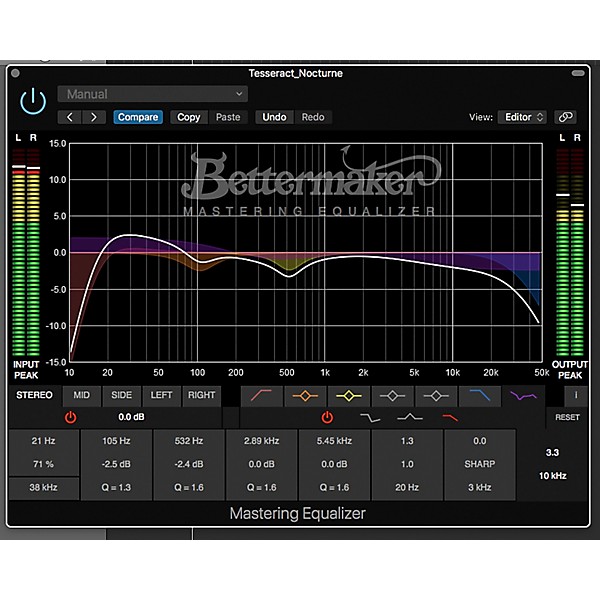 Bettermaker Mastering Equalizer
