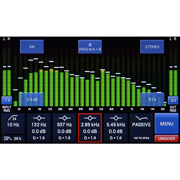 Bettermaker Mastering Equalizer