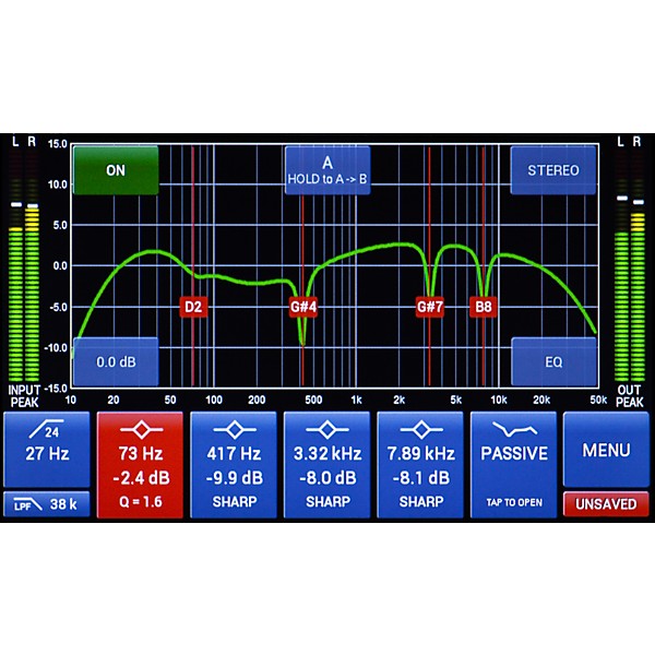 Bettermaker Mastering Equalizer
