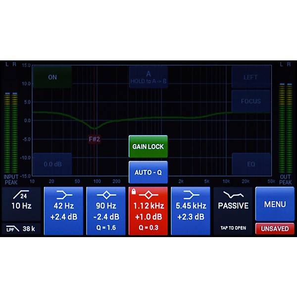 Bettermaker Mastering Equalizer