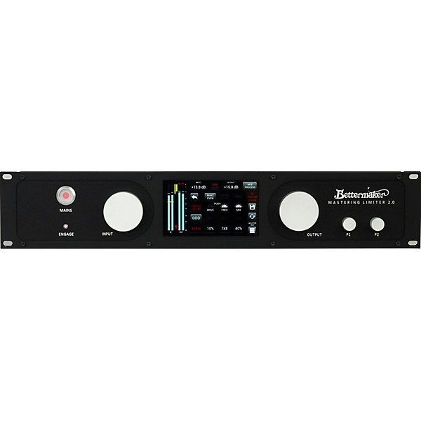 Bettermaker Mastering Limiter 2.0