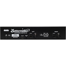 Bettermaker Mastering Limiter 2.0