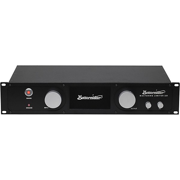 Bettermaker Mastering Limiter 2.0