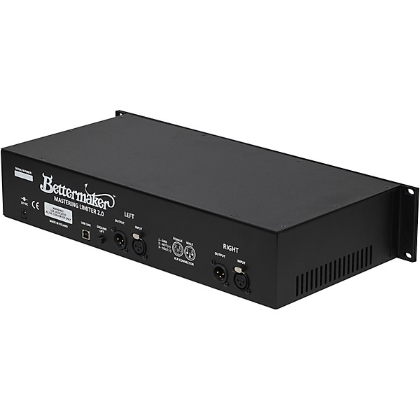 Bettermaker Mastering Limiter 2.0