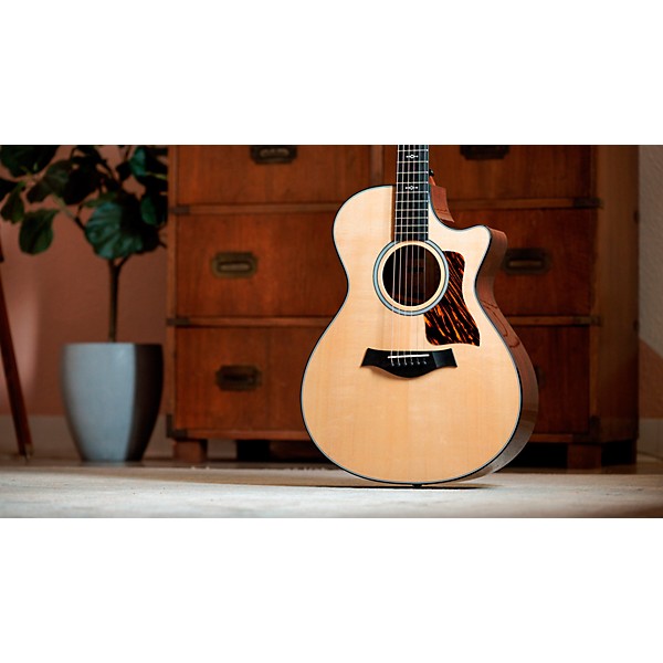 Taylor Next Generation 312ce Grand Concert Acoustic-Electric Guitar - Natural