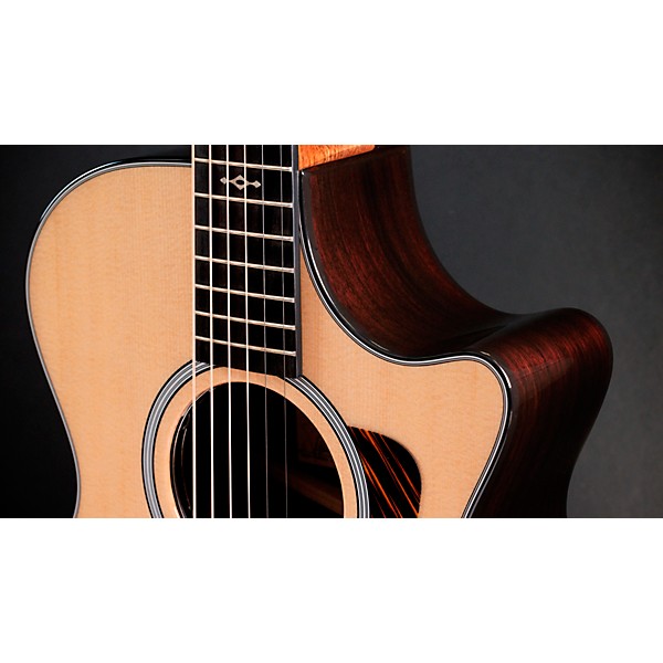 Taylor Next Generation 412ce Grand Concert Acoustic-Electric Guitar - Natural