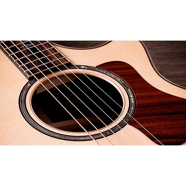 Taylor Next Generation 812ce Grand Concert Acoustic-Electric Guitar - Natural