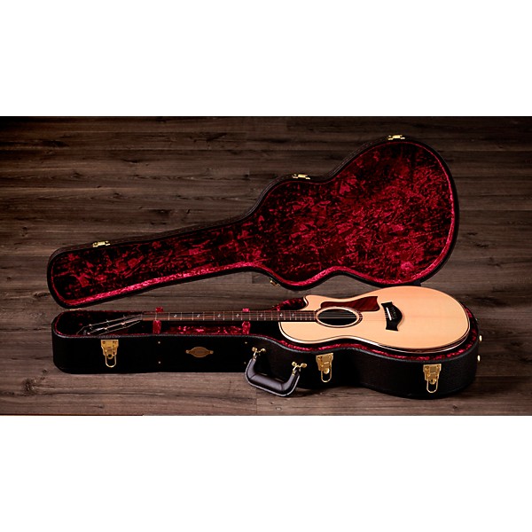 Taylor Next Generation 812ce Grand Concert Acoustic-Electric Guitar - Natural