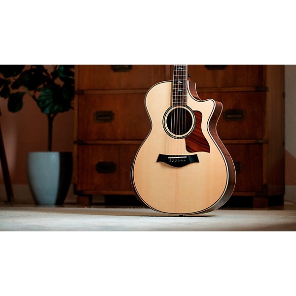 Taylor Next Generation 812ce Grand Concert Acoustic-Electric Guitar - Natural