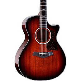 Taylor Next Generation 322ce Grand Concert Acoustic-Electric Guitar - Tobacco Shaded Edge Burst