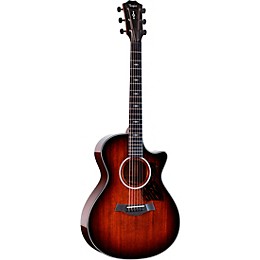 Taylor Next Generation 322ce Grand Concert Acoustic-Electric Guitar - Tobacco Shaded Edge Burst