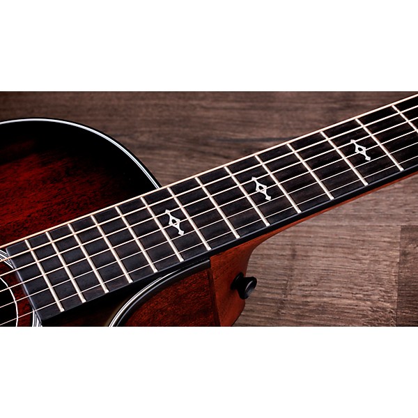 Taylor Next Generation 322ce Grand Concert Acoustic-Electric Guitar - Tobacco Shaded Edge Burst