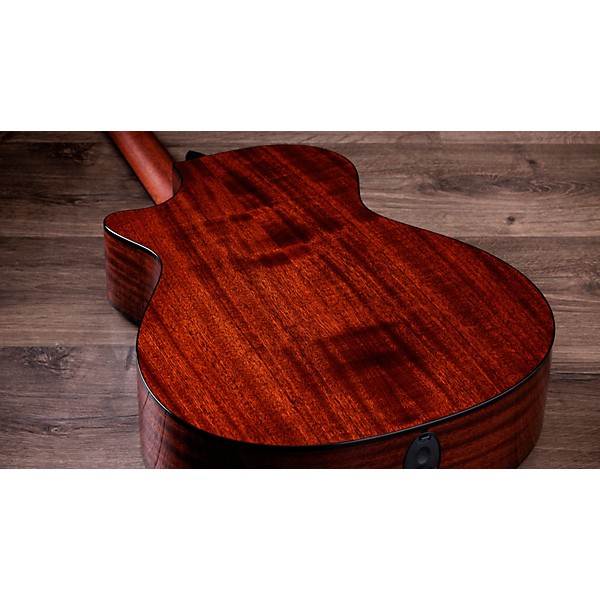 Taylor Next Generation 322ce Grand Concert Acoustic-Electric Guitar - Tobacco Shaded Edge Burst