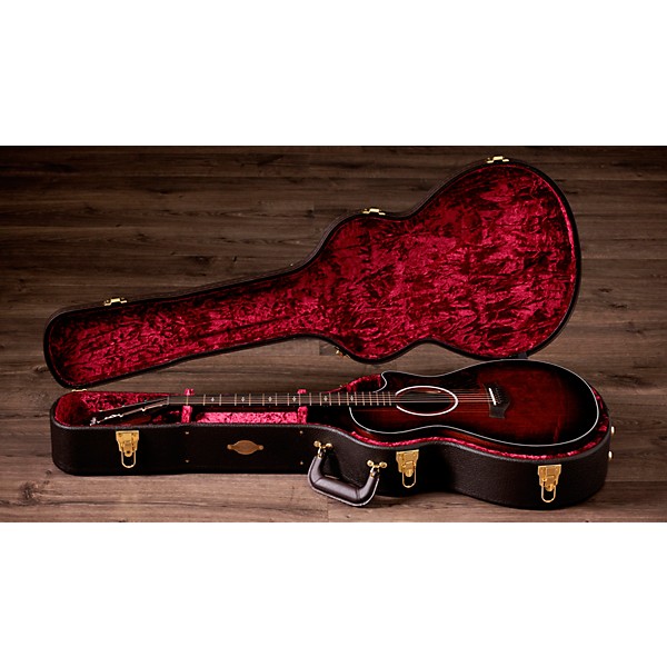 Taylor Next Generation 322ce Grand Concert Acoustic-Electric Guitar - Tobacco Shaded Edge Burst