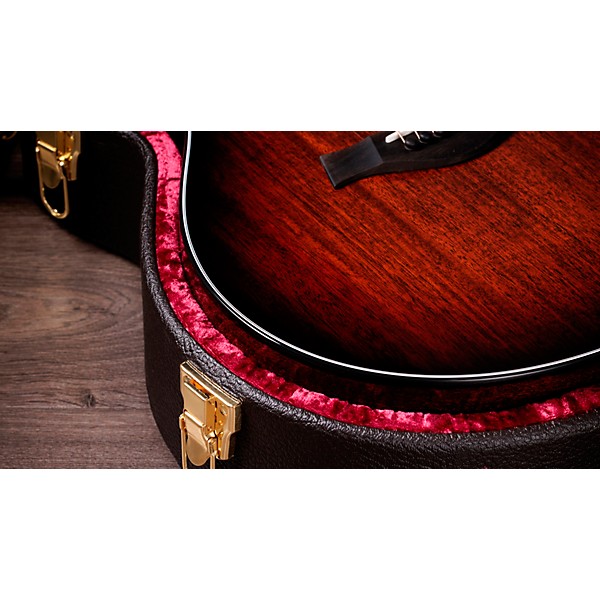 Taylor Next Generation 322ce Grand Concert Acoustic-Electric Guitar - Tobacco Shaded Edge Burst