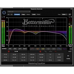 Bettermaker Mastering Equalizer - Millenium Edition
