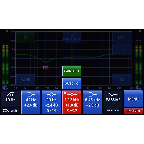 Bettermaker Mastering Equalizer - Millenium Edition