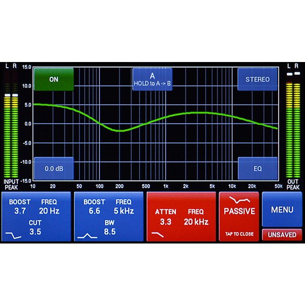 Bettermaker Mastering Equalizer - Millenium Edition