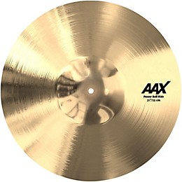 SABIAN AAX Power Bell Ride Cymbal - Brilliant 21 in.