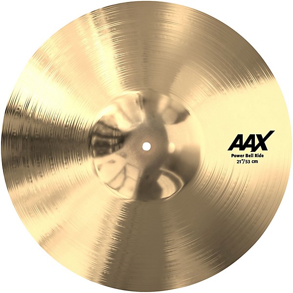 SABIAN AAX Power Bell Ride Cymbal - Brilliant 21 in.
