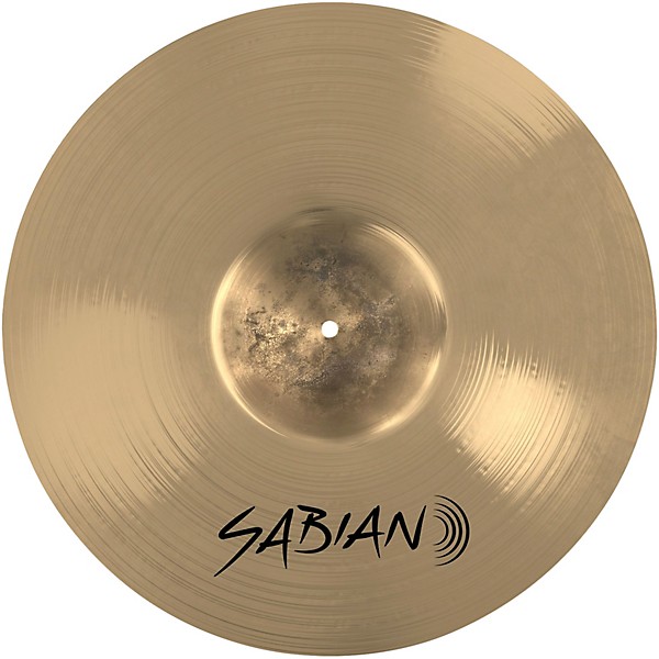 SABIAN AAX Power Bell Ride Cymbal - Brilliant 21 in.