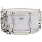 Slingerland Gene Krupa Solid Maple Radio King Snare Drum - 14 x 6.5 in. White Marine Pearl Finish Ply