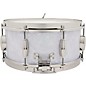 Slingerland Gene Krupa Solid Maple Radio King Snare Drum - 14 x 6.5 in. White Marine Pearl Finish Ply
