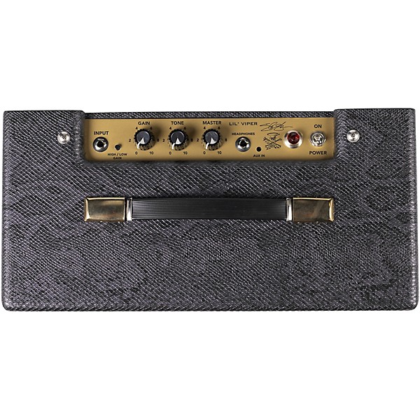 Magnatone Slash Signature Collection Lil' Viper 8W 1x8" Tube Guitar Combo Amp - Purple Python