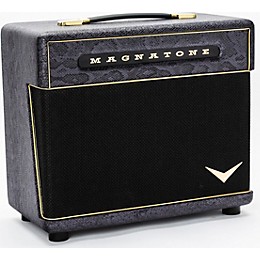 Magnatone Slash Signature Collection Baby M-80 12W 1x10" Guitar Speaker Cabinet - Purple Python