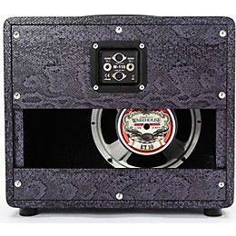 Magnatone Slash Signature Collection Baby M-80 12W 1x10" Guitar Speaker Cabinet - Purple Python