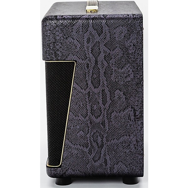 Magnatone Slash Signature Collection Baby M-80 12W 1x10" Guitar Speaker Cabinet - Purple Python