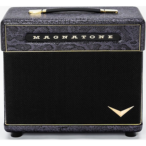 Magnatone Slash Signature Collection Baby M-80 12W 1x10" Guitar Speaker Cabinet - Purple Python