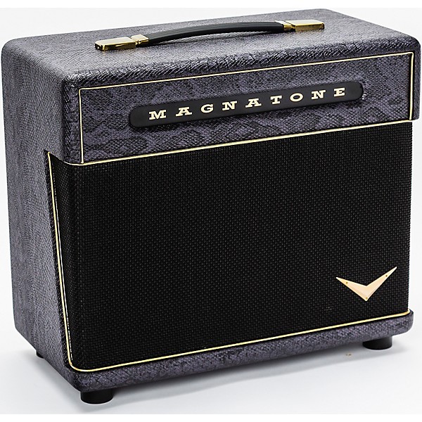 Magnatone Slash Signature Collection Baby M-80 12W 1x10" Guitar Speaker Cabinet - Purple Python