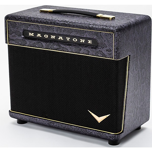 Magnatone Slash Signature Collection Baby M-80 12W 1x10" Guitar Speaker Cabinet - Purple Python