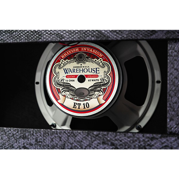 Magnatone Slash Signature Collection Baby M-80 12W 1x10" Guitar Speaker Cabinet - Purple Python