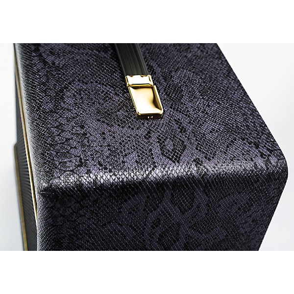 Magnatone Slash Signature Collection Baby M-80 12W 1x10" Guitar Speaker Cabinet - Purple Python