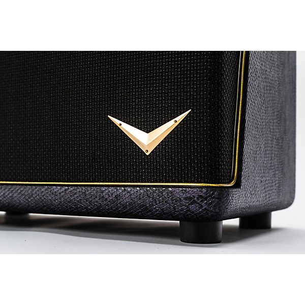 Magnatone Slash Signature Collection Baby M-80 12W 1x10" Guitar Speaker Cabinet - Purple Python