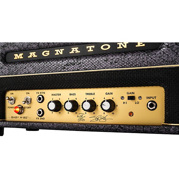 Magnatone Slash Signature Collection Baby M-80 12W Tube Guitar Amp Head - Purple Python