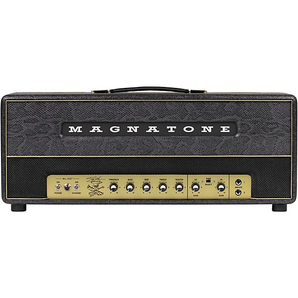 Magnatone Slash Signature Collection SL-100 100W Tube Guitar Amp Head - Purple Python
