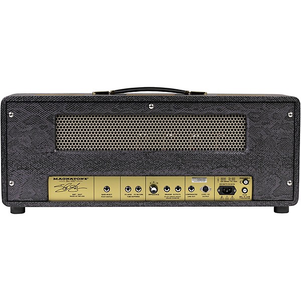 Magnatone Slash Signature Collection SL-100 100W Tube Guitar Amp Head - Purple Python