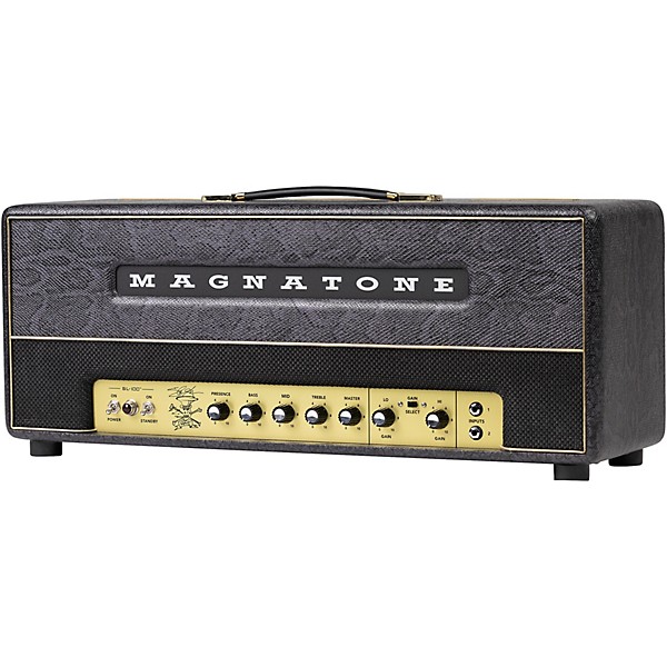 Magnatone Slash Signature Collection SL-100 100W Tube Guitar Amp Head - Purple Python