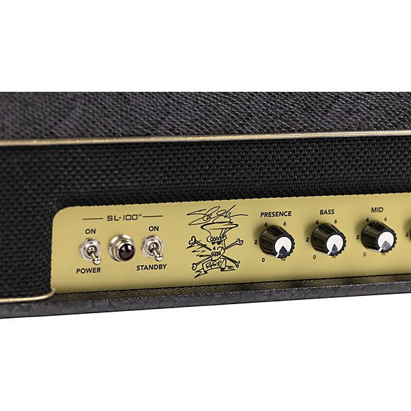 Magnatone Slash Signature Collection SL-100 100W Tube Guitar Amp Head - Purple Python