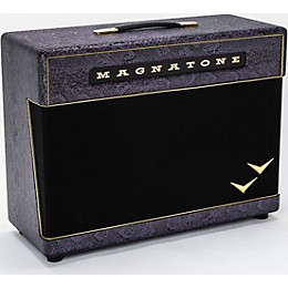 Magnatone Slash Signature Collection Super Fifty-Nine M-80 180W 2x12" Guitar Speaker Cabinet - Purple Python