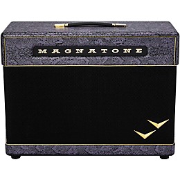 Magnatone Slash Signature Collection Super Fifty-Nine M-80 180W 2x12" Guitar Speaker Cabinet - Purple Python