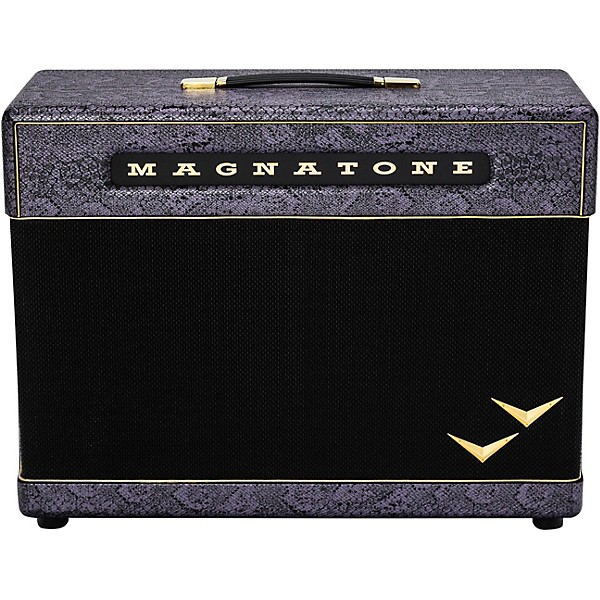 Magnatone Slash Signature Collection Super Fifty-Nine M-80 180W 2x12" Guitar Speaker Cabinet - Purple Python